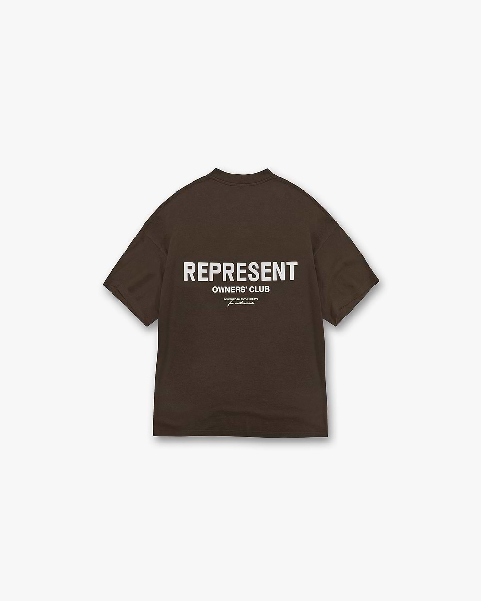 Represent Owners Club T-Shirt - Brown